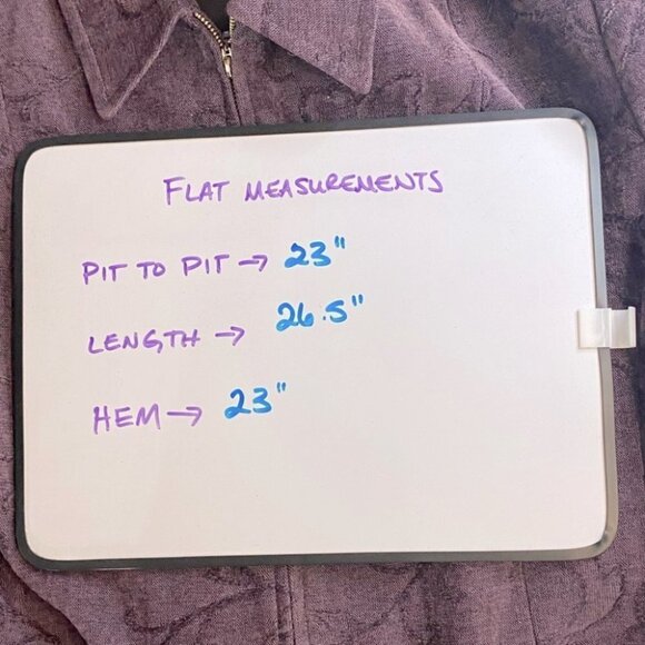 Vintage Lana Lee Purple Floral Jacquard Full Zip Blazer 18 - Picture 5 of 11